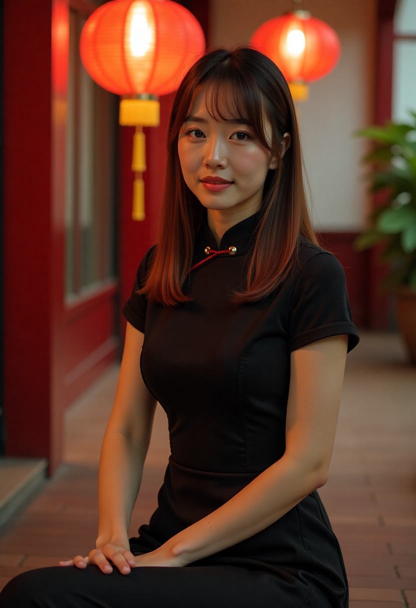 窗后那一眼